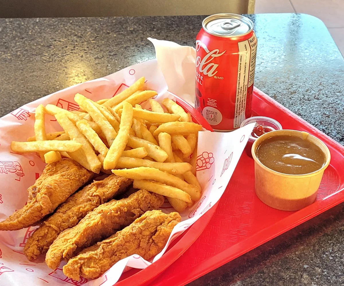 Trio 1 Chicken Strip