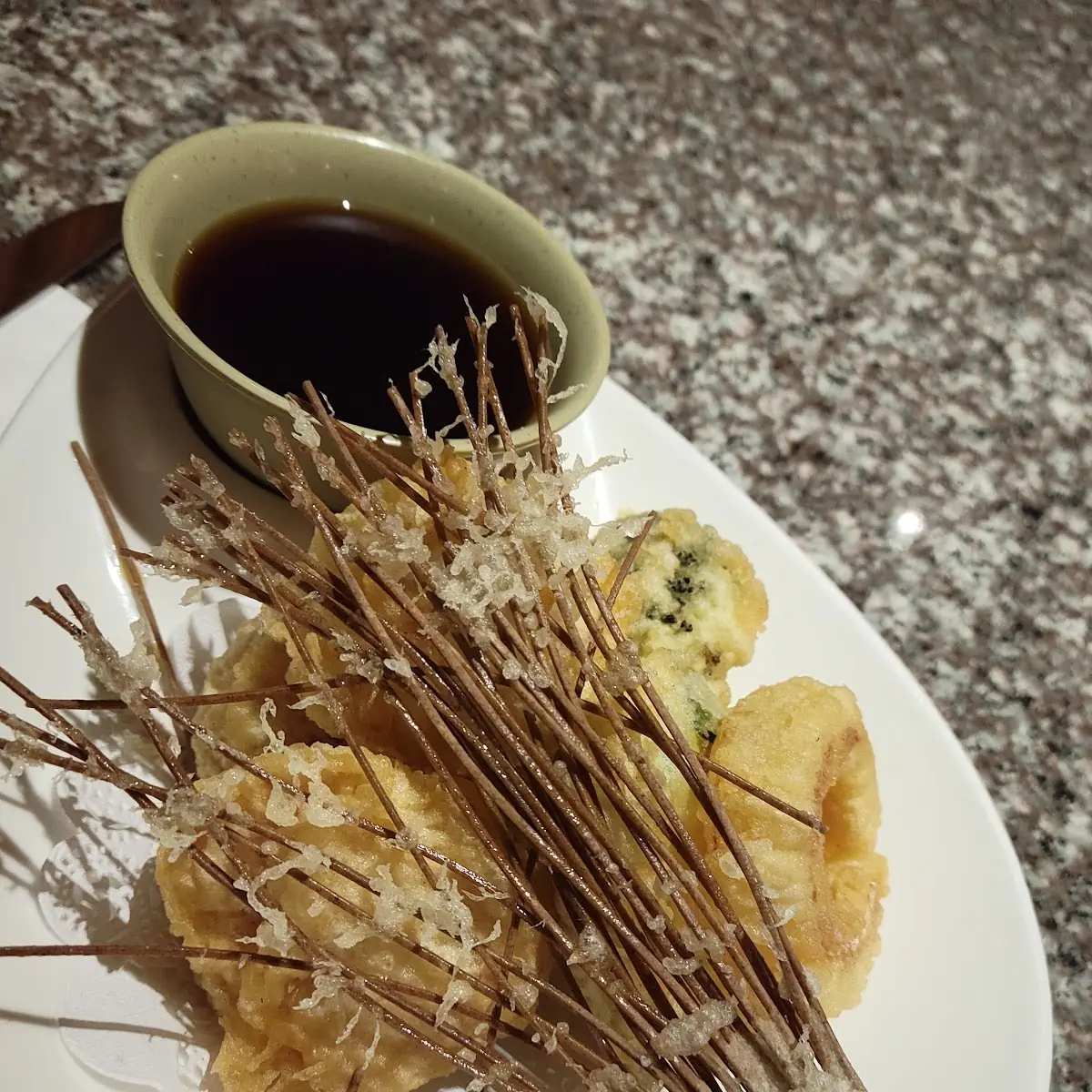 Vegetable Tempura Appetizer