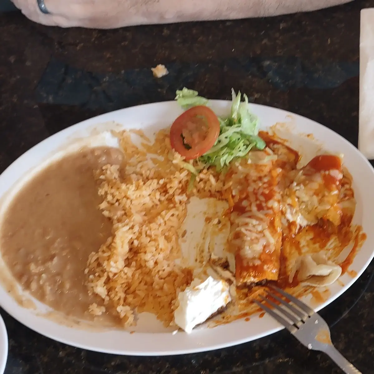 Wet Burrito Supreme