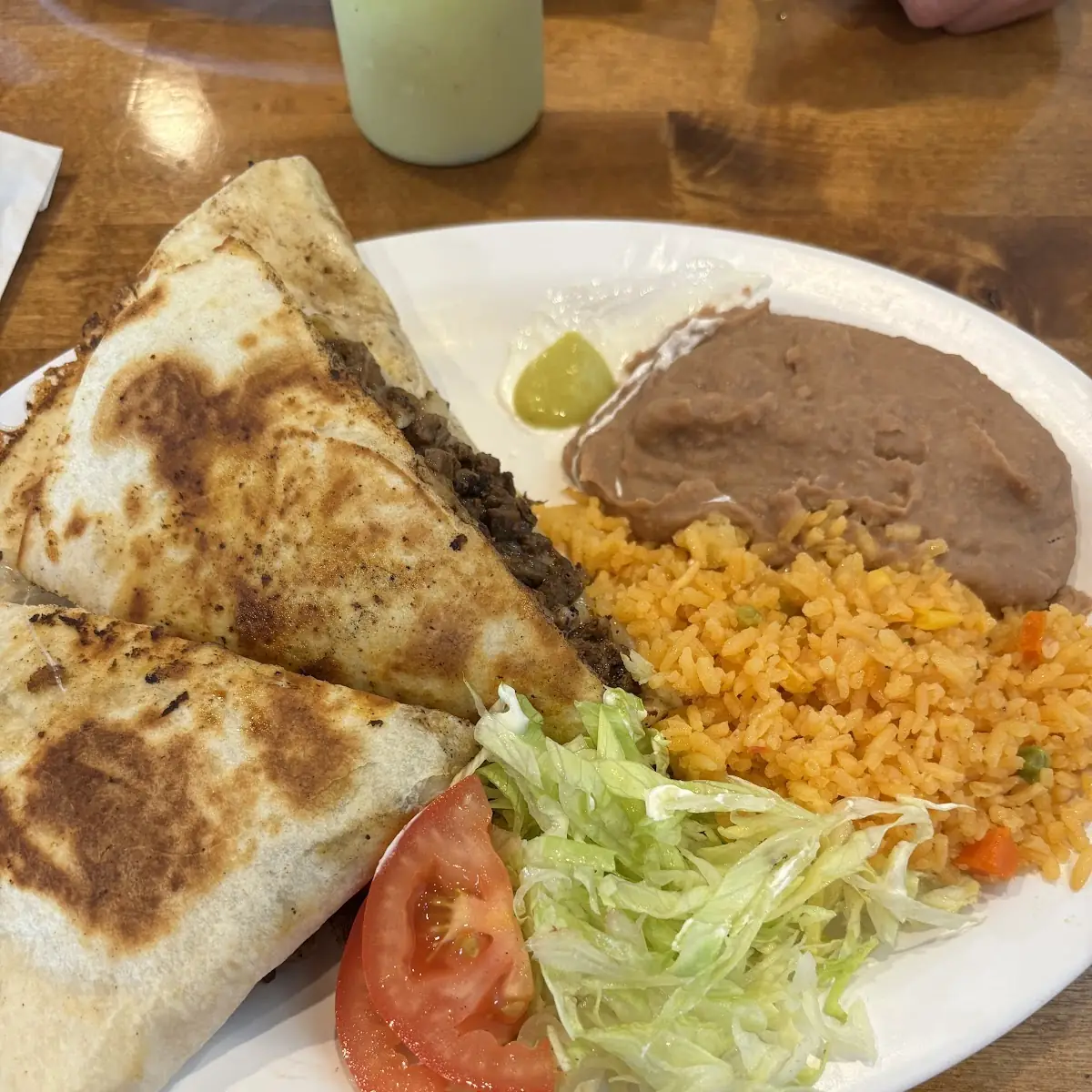 Fajita Steak Quesadilla