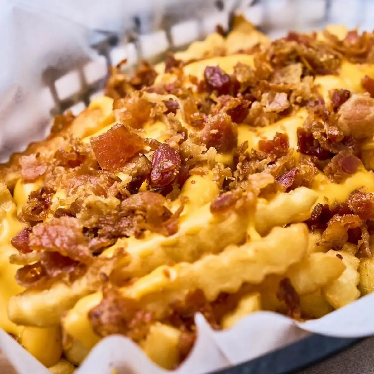 Bacon Cheese Fries