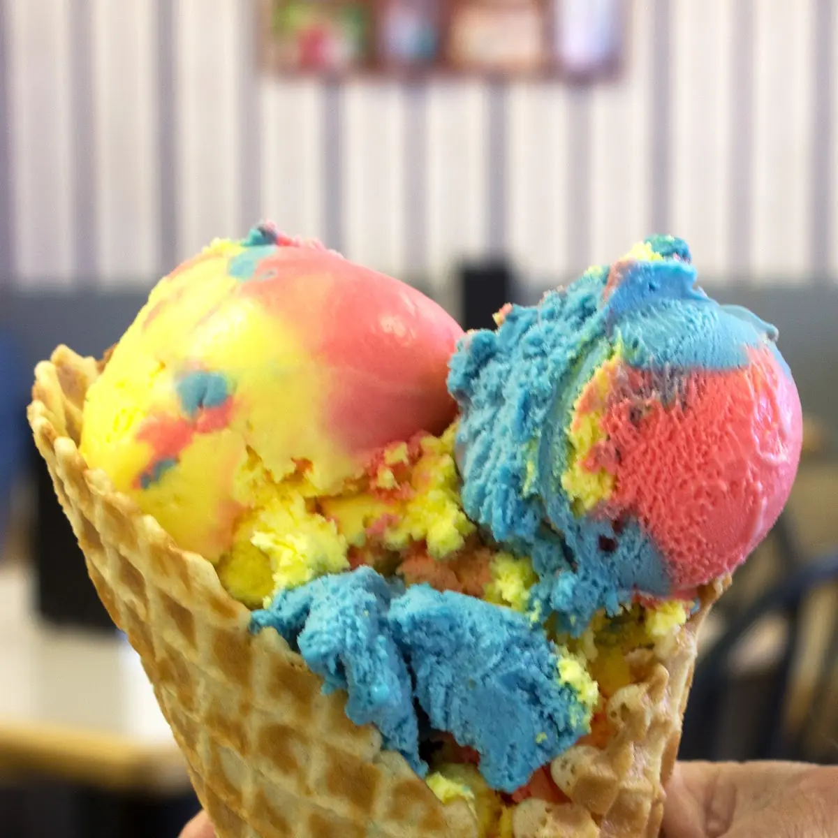 Rainbow Sherbet