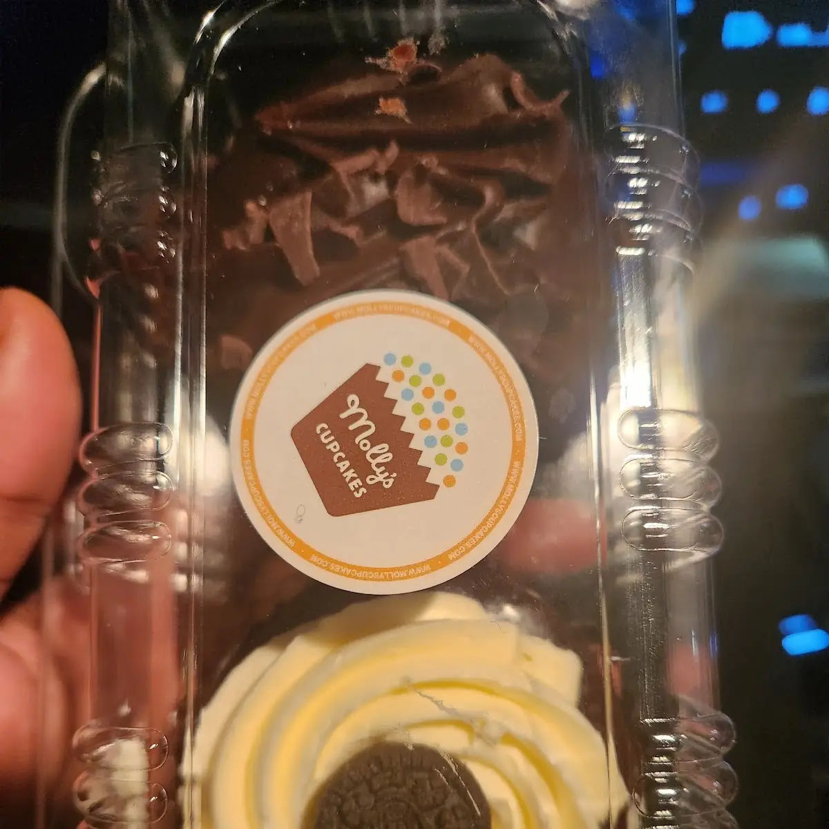 Cookies and Cream Cupcake