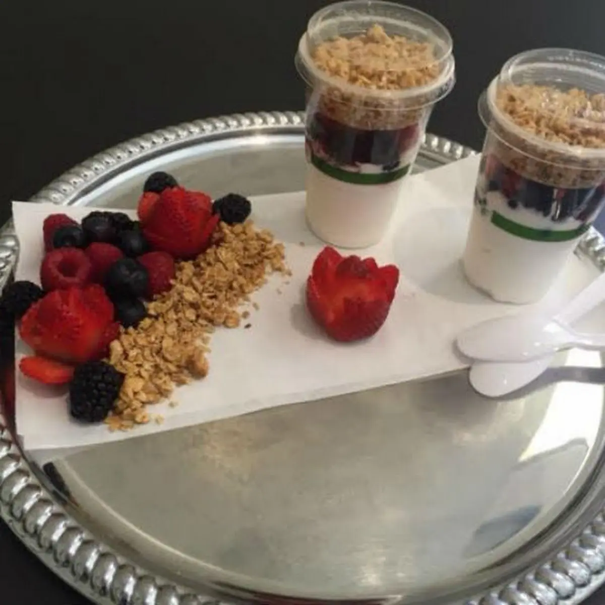 Yogurt Parfait 9 Oz