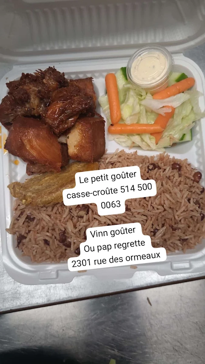 Highlights, Le Petit Goûter