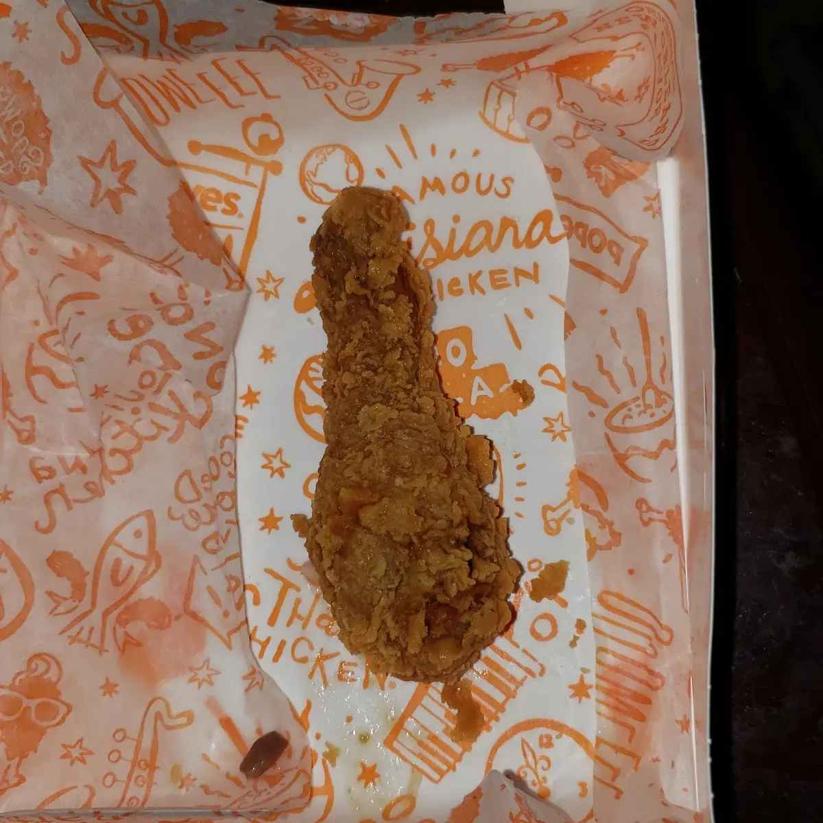 Fried Chicken Dinner