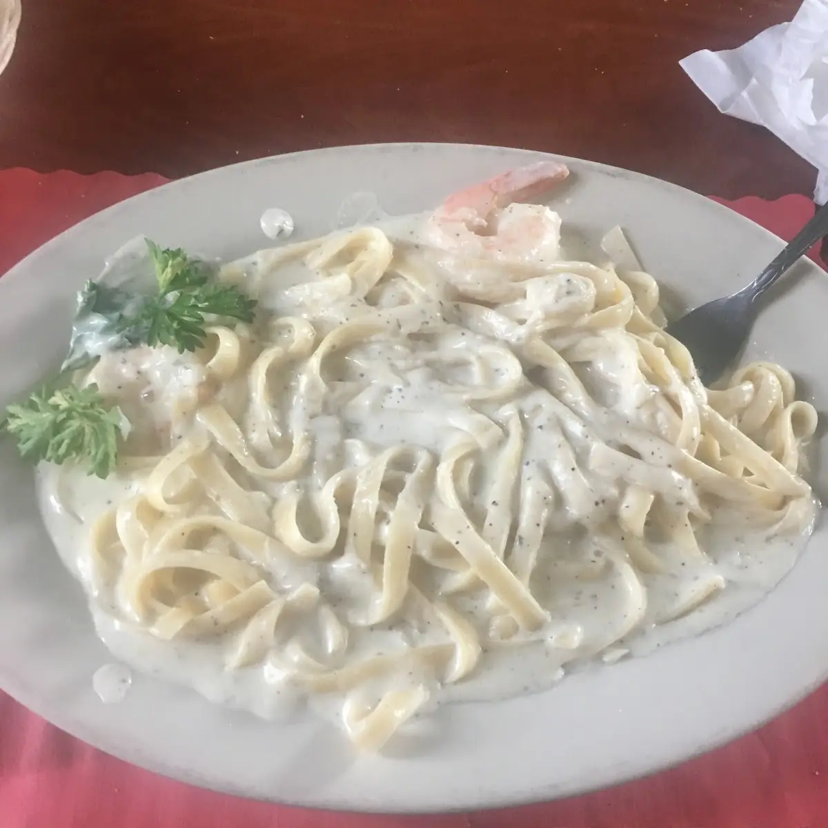 Chicken Alfredo