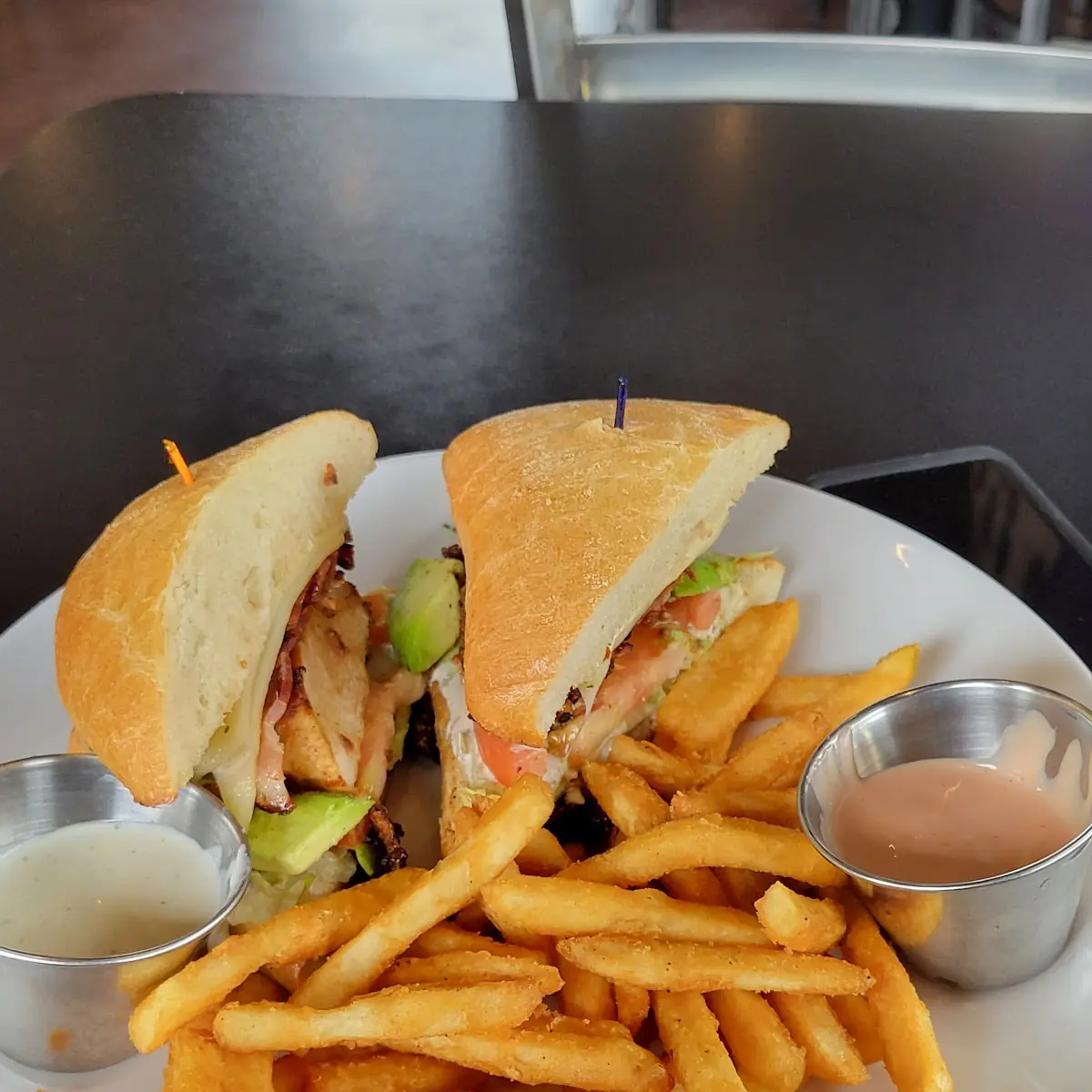 Spicy Chicken Sandwich