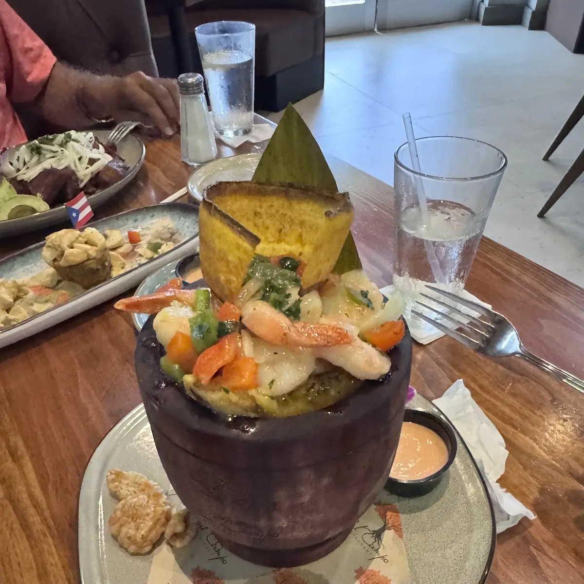 Chicken Mofongo