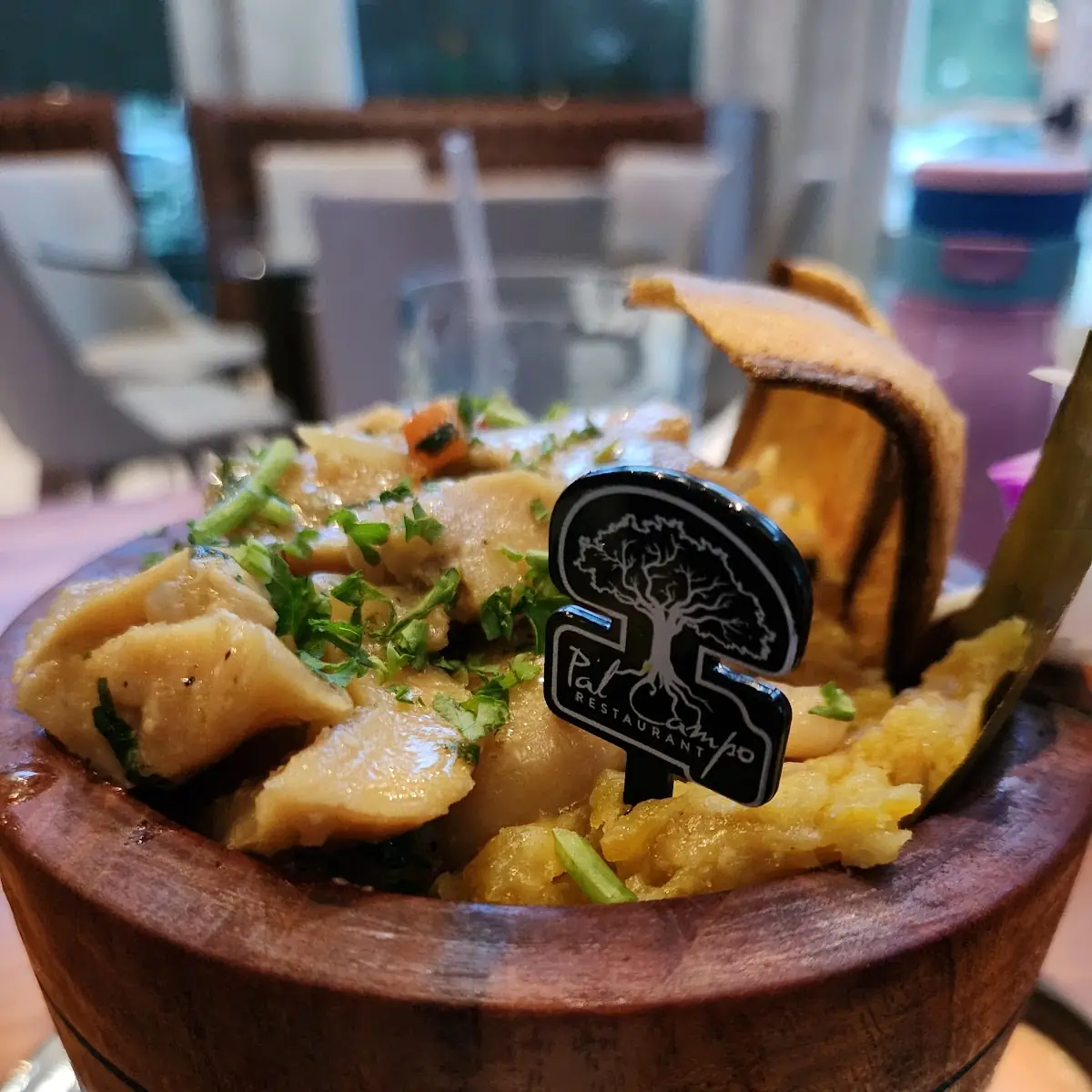 Mofongo Relleno De Carrucho