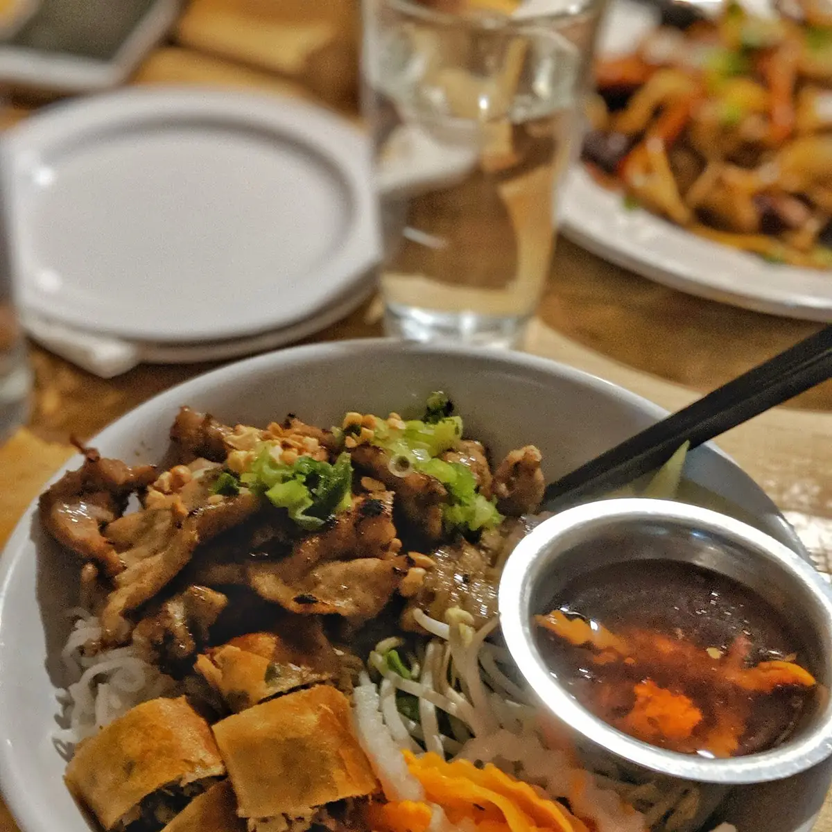 Bun Pork Nam Tok