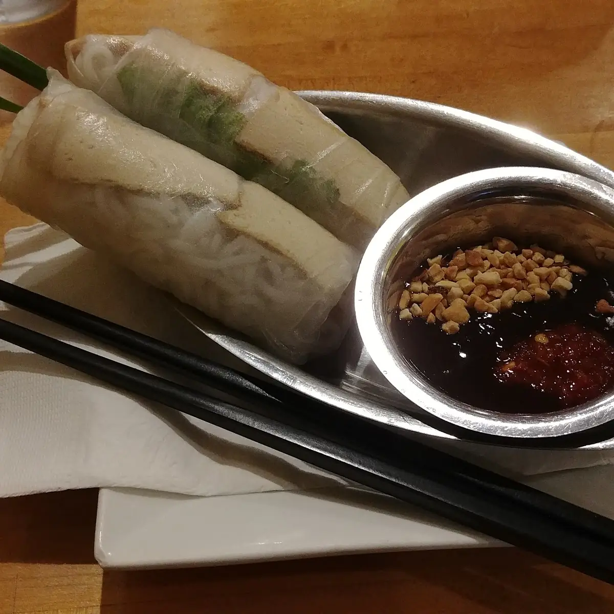 Fresh Spring Rolls