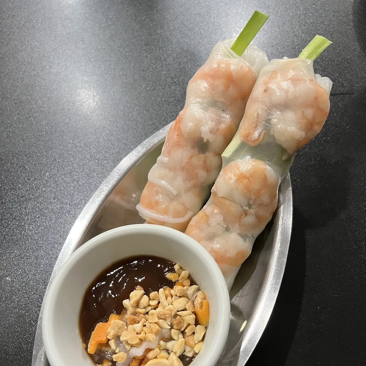 Fresh Summer Roll w Pork & Shrimp