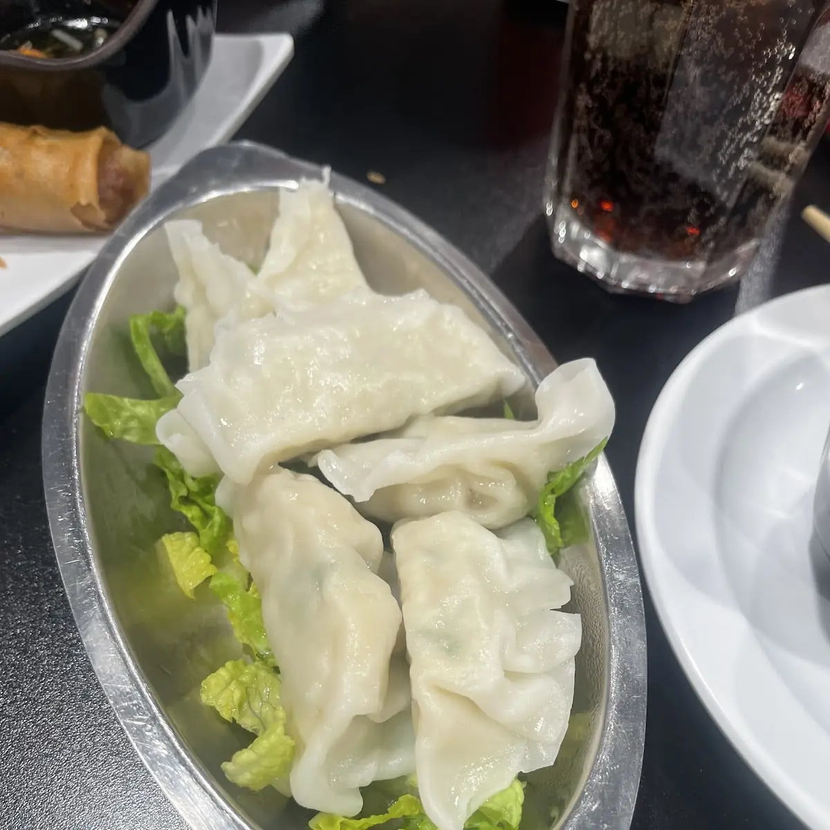 Steamed Dumplings