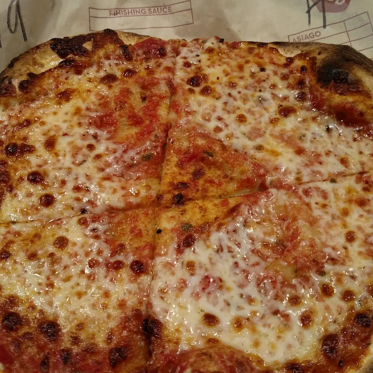 Parmesan Cheese Packet