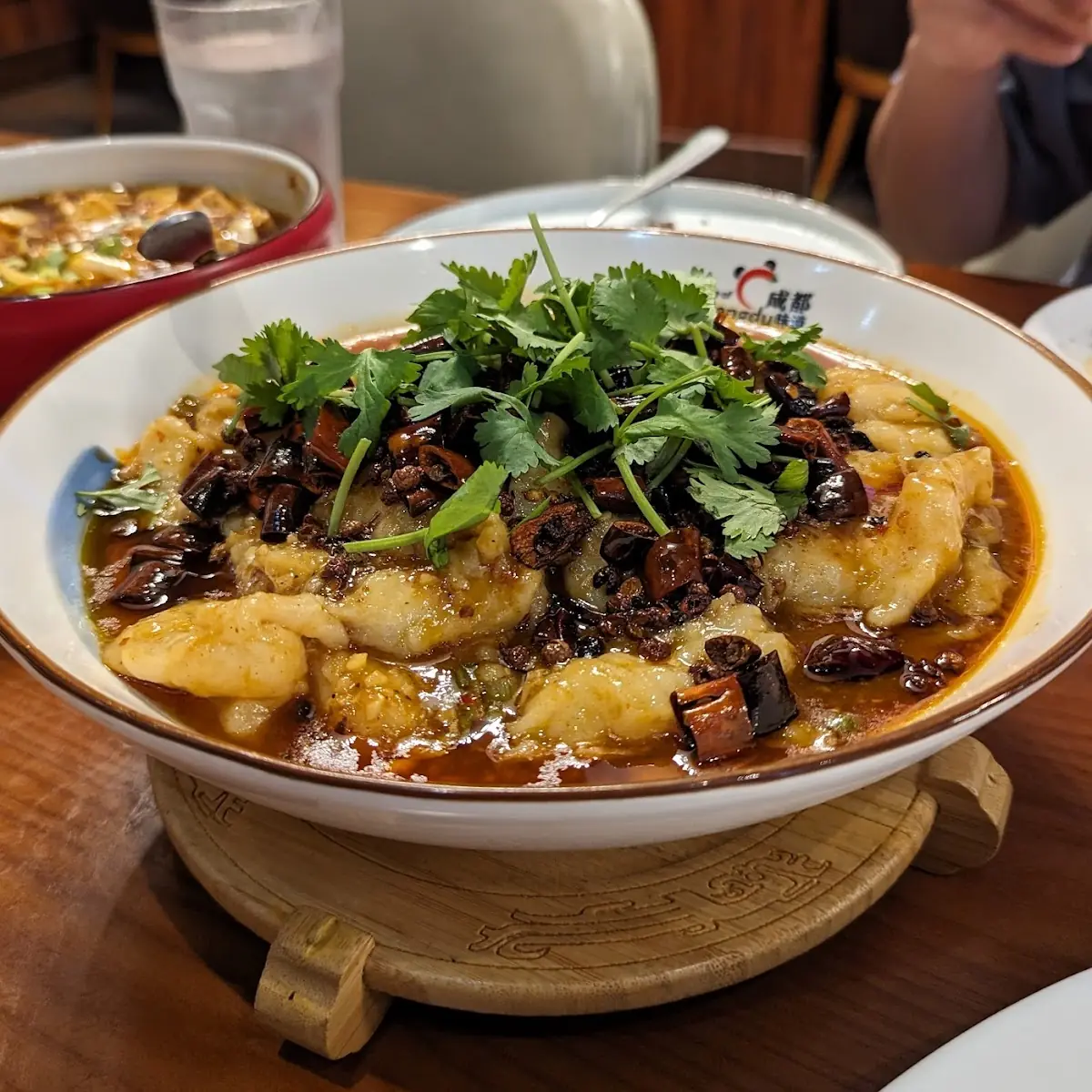 Braised Fish Filet