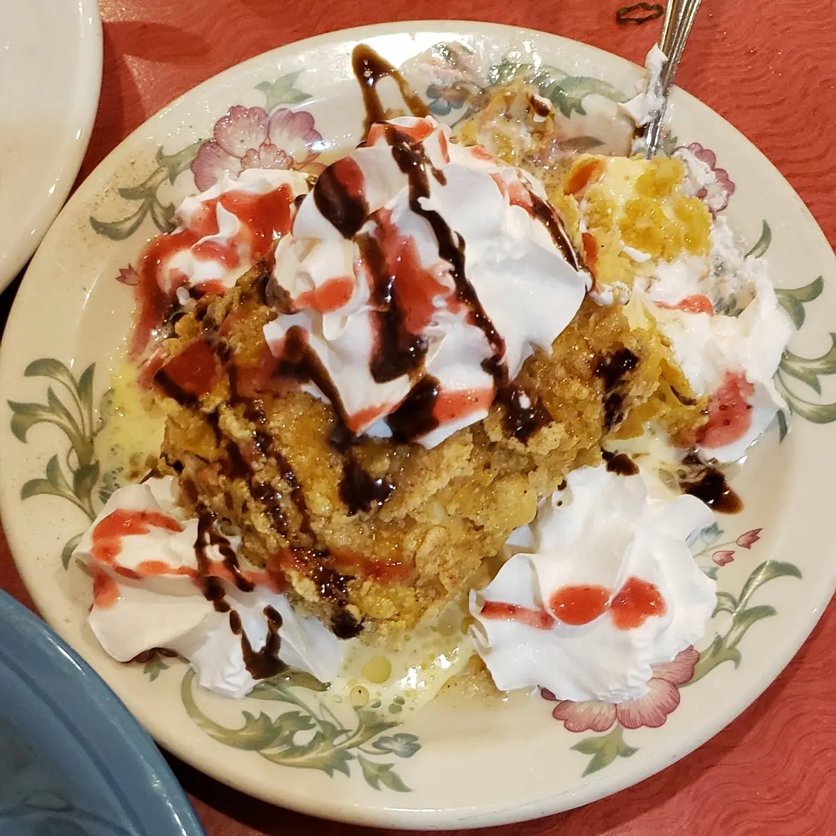 Deep Fried Ice Cream