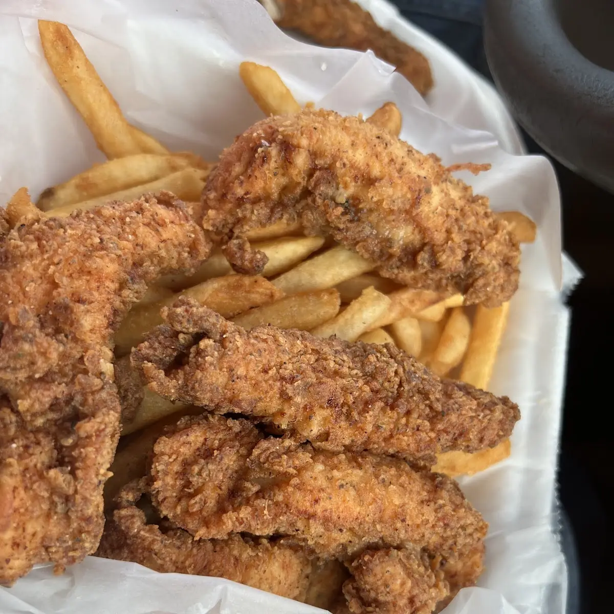 Fried Chicken Tender Combo