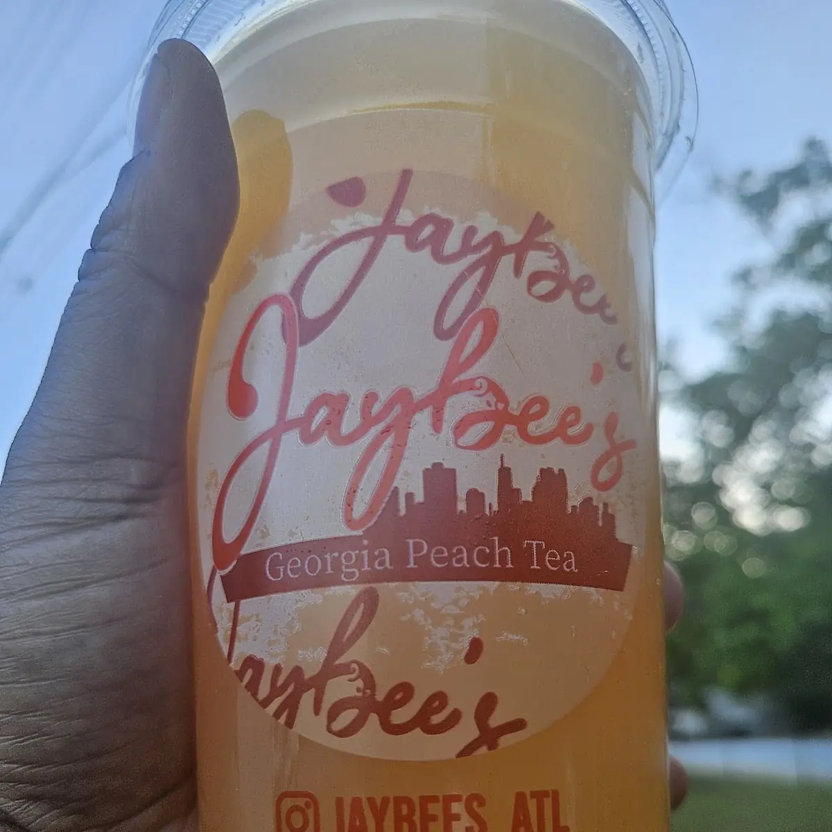 Georgia Peach Tea