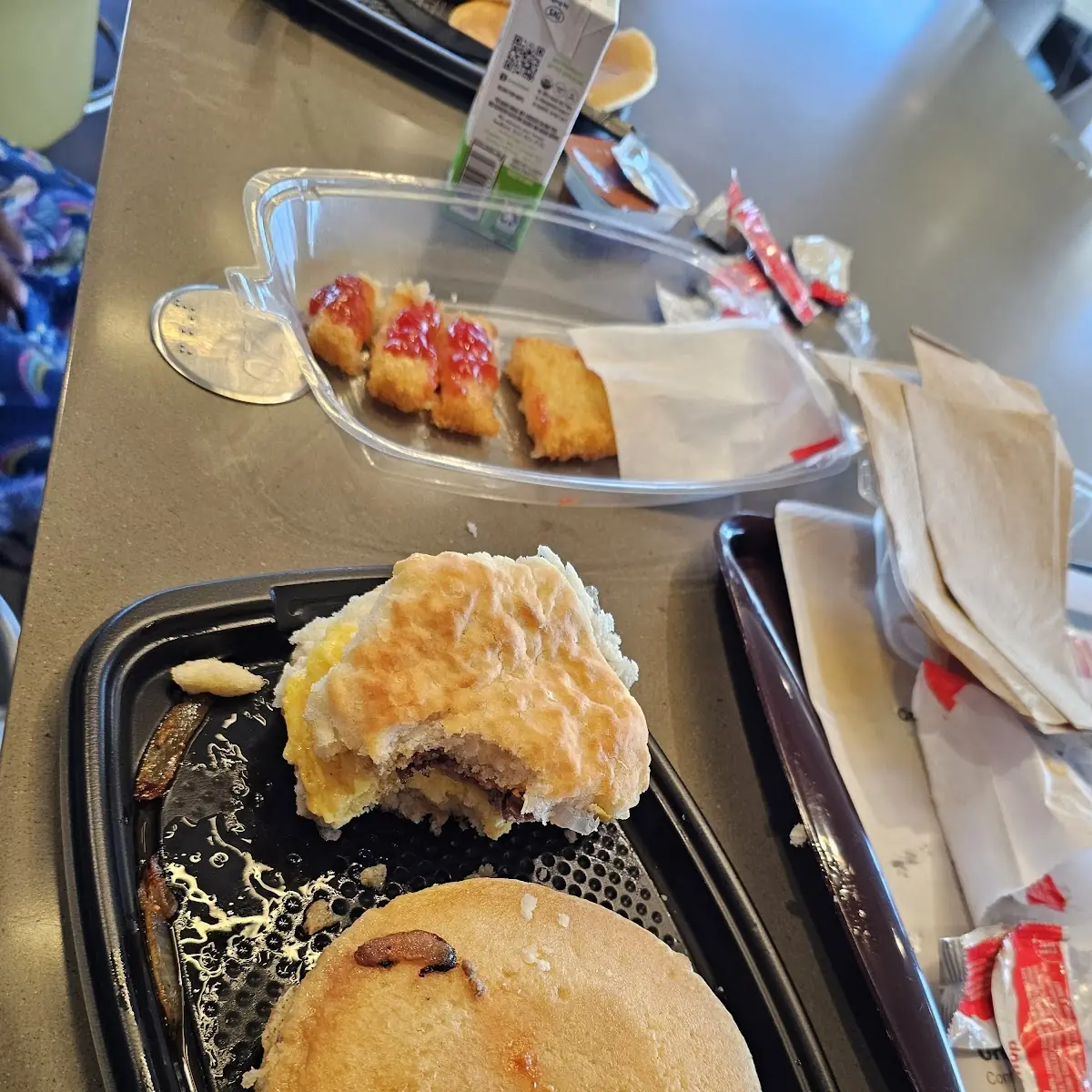 Big Breakfast with Steak