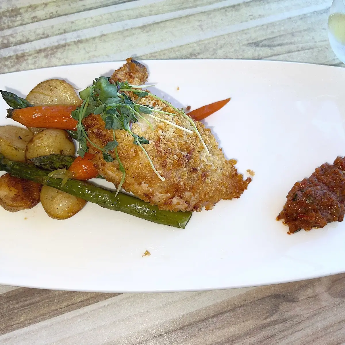 Roasted Chicken Supreme