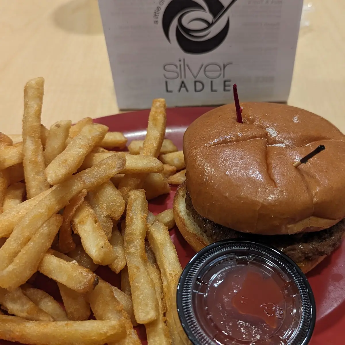 All American Burger Meal