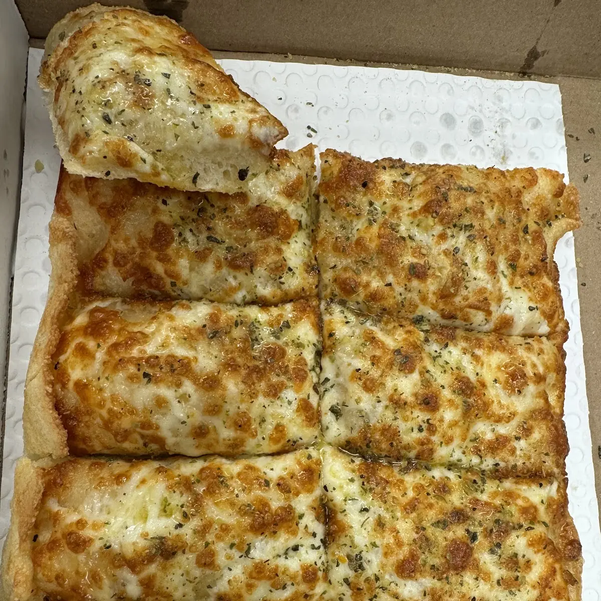 Garlic Cheese Bread