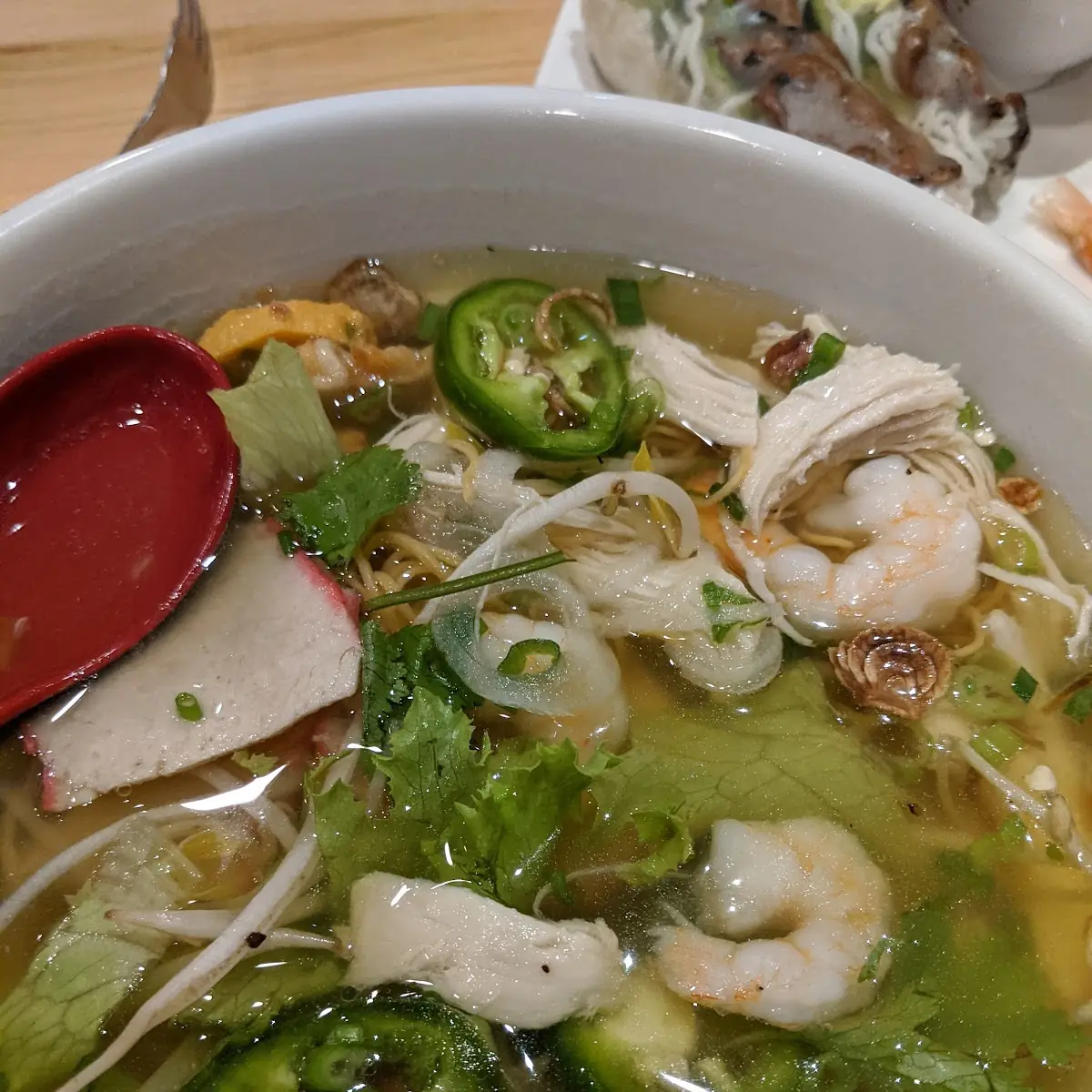 Call It Pho Special Egg Noodle Soup