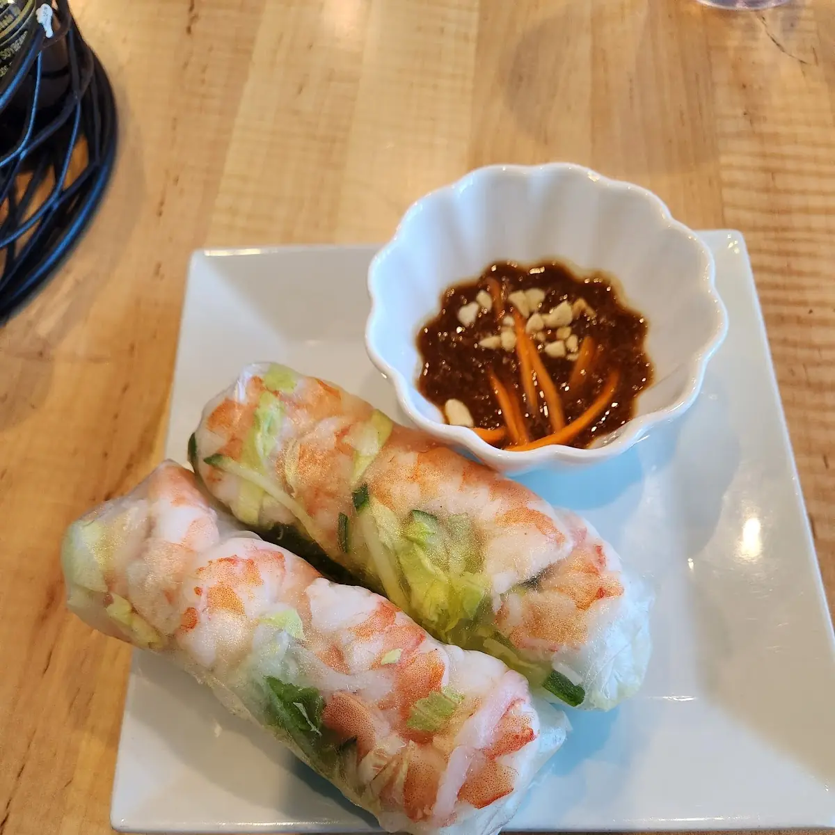 Fresh Spring Rolls Gỏi Cuốn