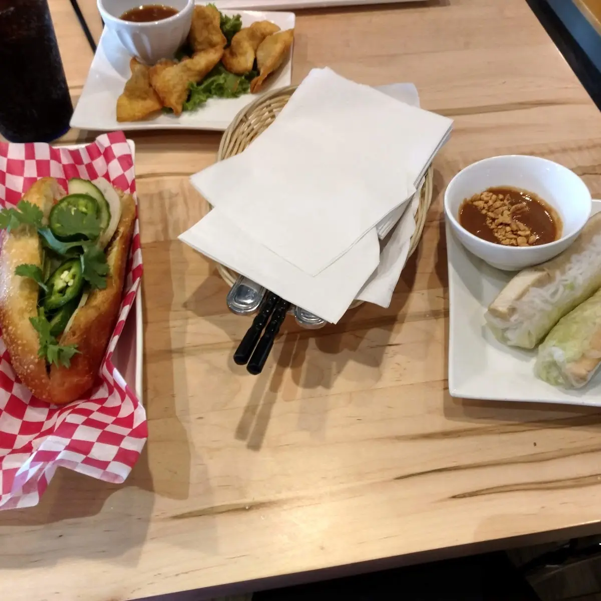 Red Pork Banh MI