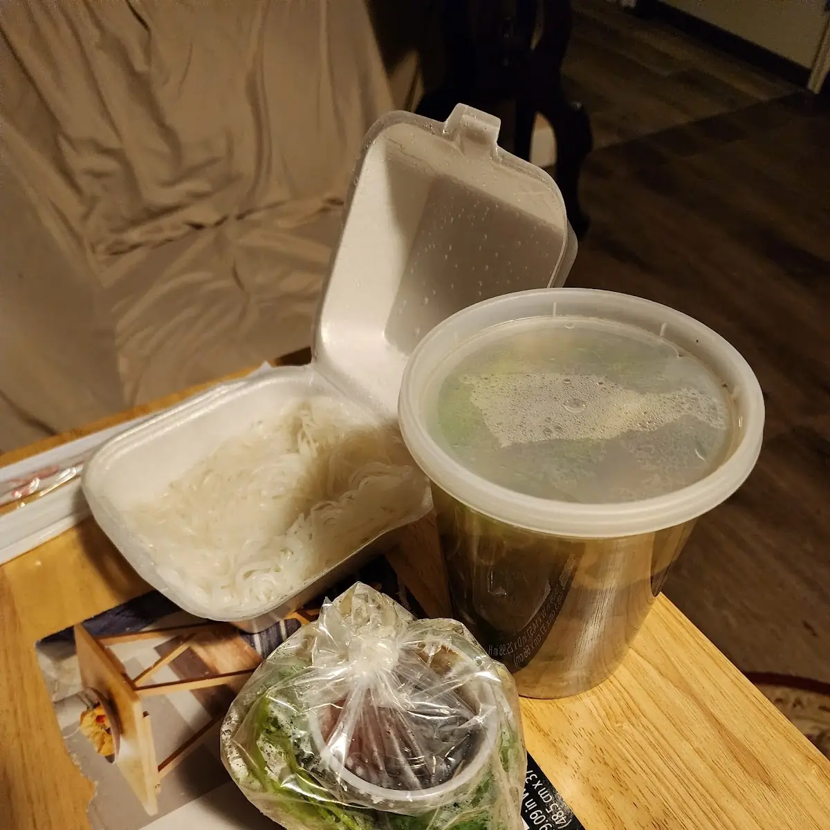 Steak and Beef Ball Pho