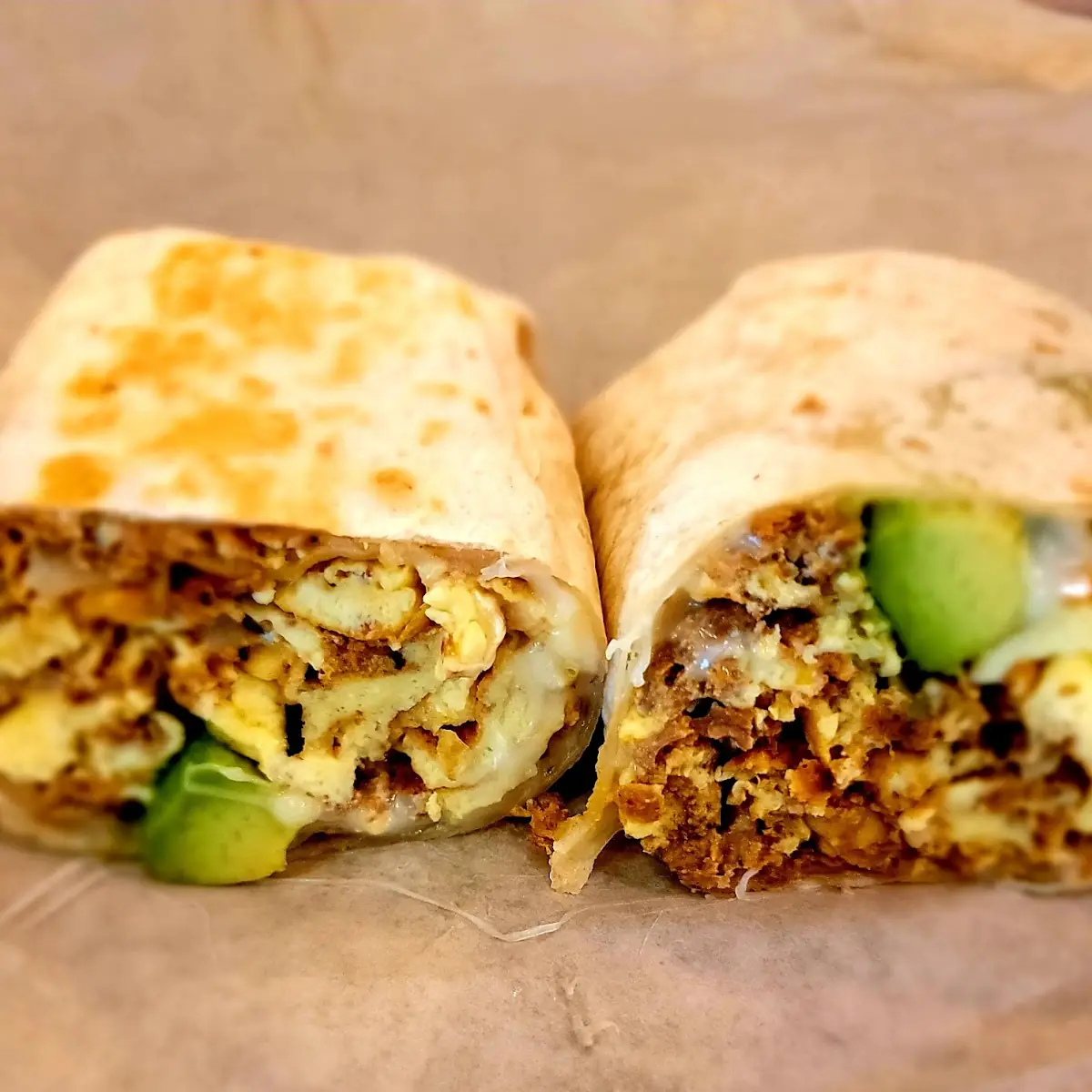 Breakfast Burrito
