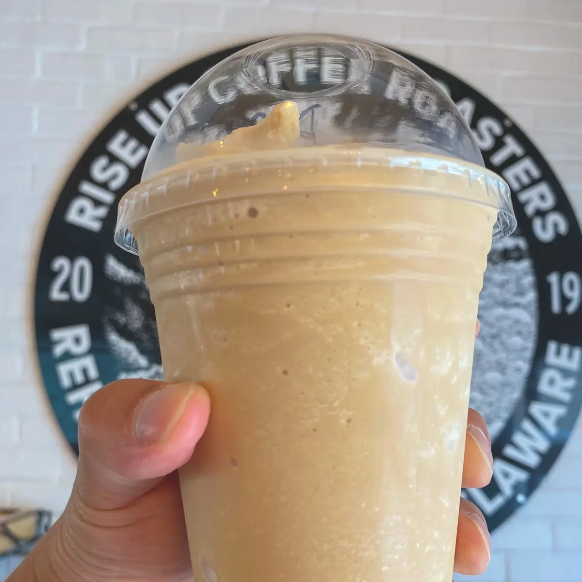 Frozen Coffee Smoothie