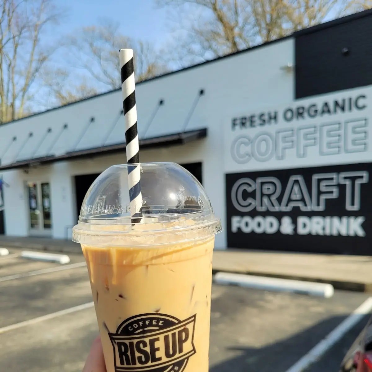 White Mocha Iced Latte