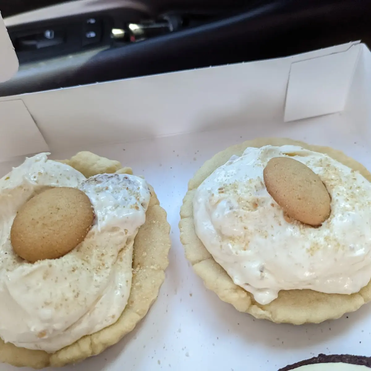 Banana Pudding Cookie
