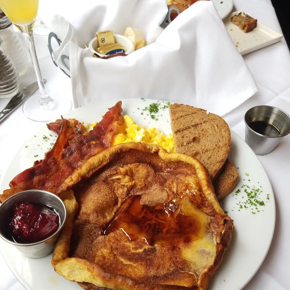 Blueberry Pancakes