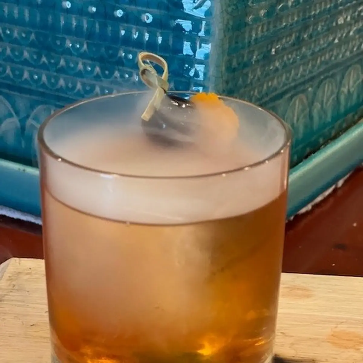 Figgy Old Fashioned
