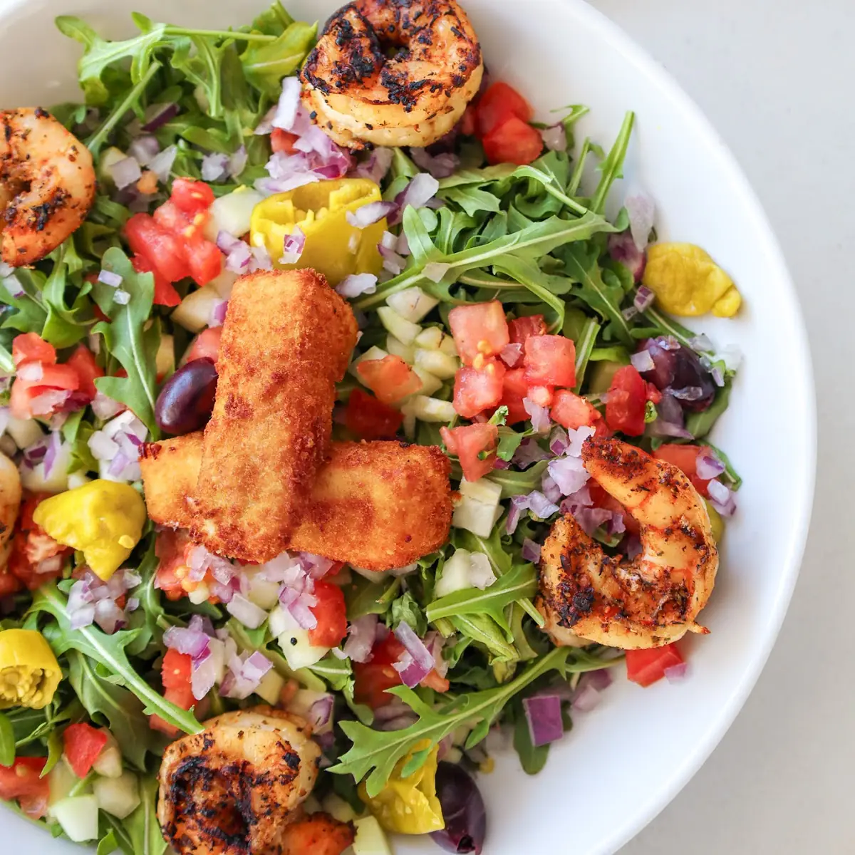 Seafood Cobb Salad
