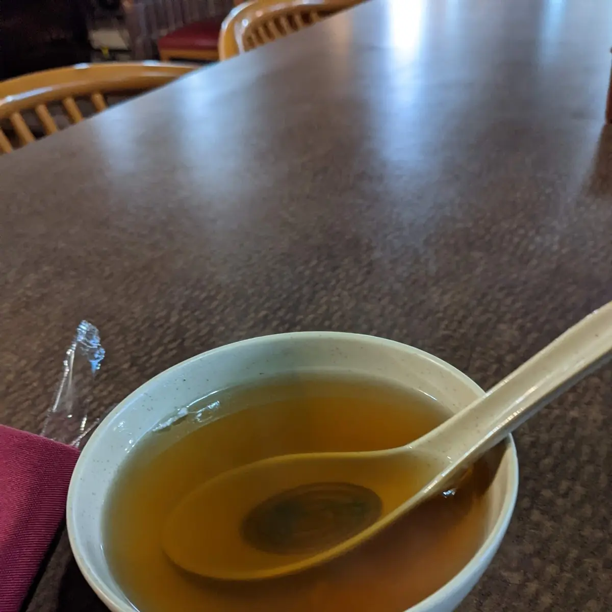 Clear Soup or Miso Soup