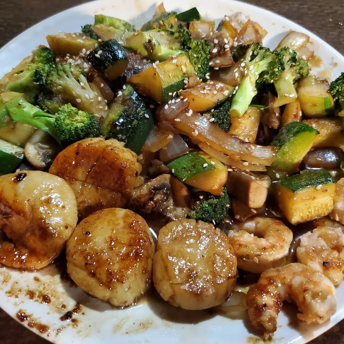 Shrimp & Scallops