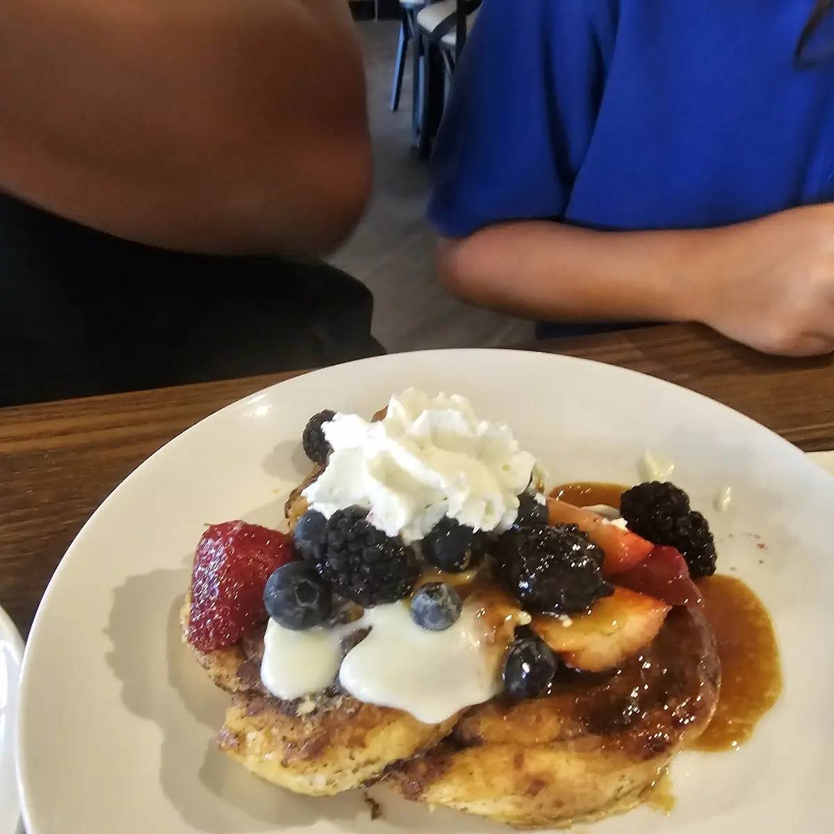 Blueberry Pancakes