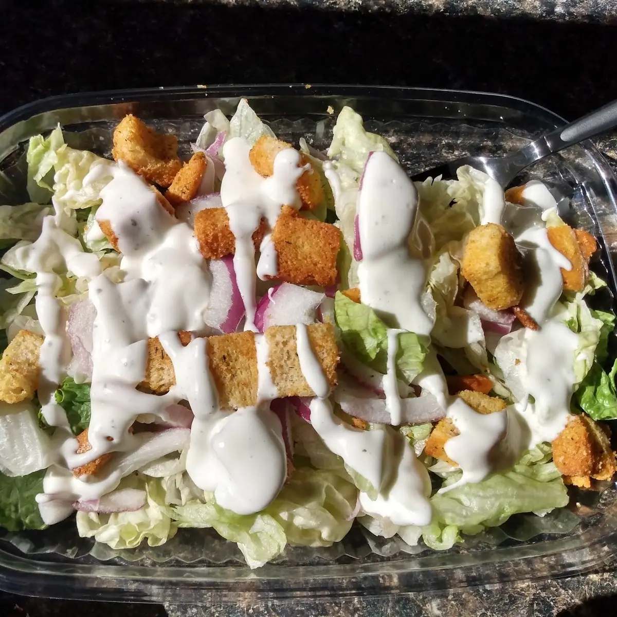 Chef Salad Ranch Dressing