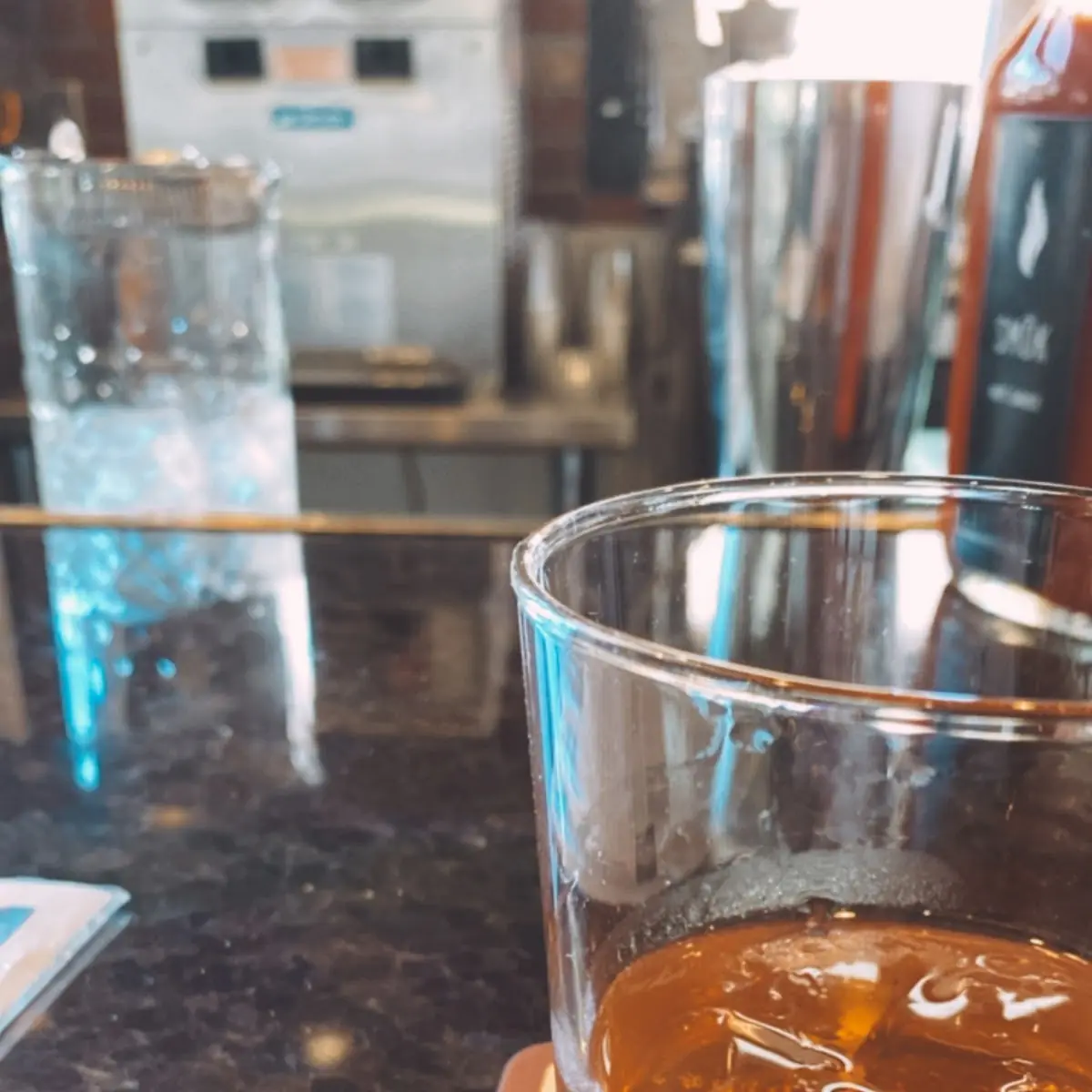Smoked Old Fashioned