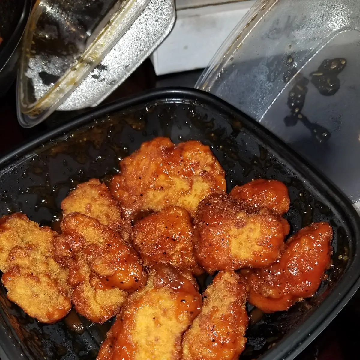Buffalo Boneless Wings