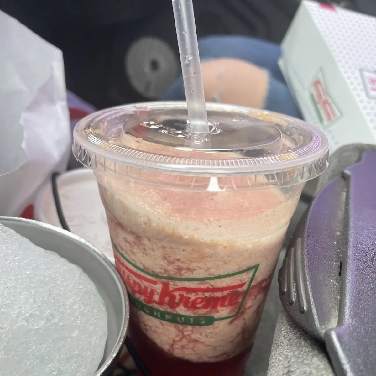 Frozen Strawberry Lemonade Chiller