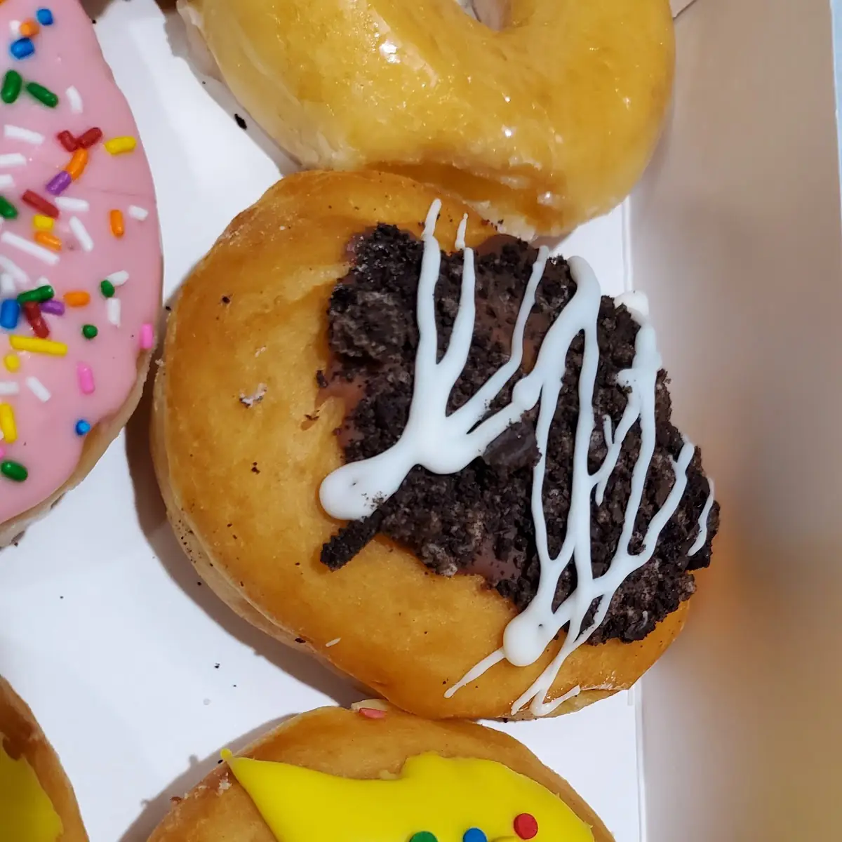 Oreo Donut & Cake Batter Donut