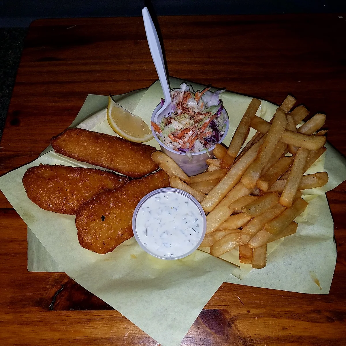 Fish N Chips Basket