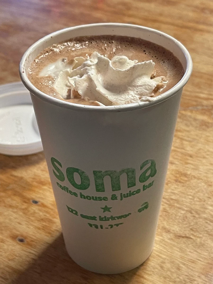 Dark Chocolate Mocha