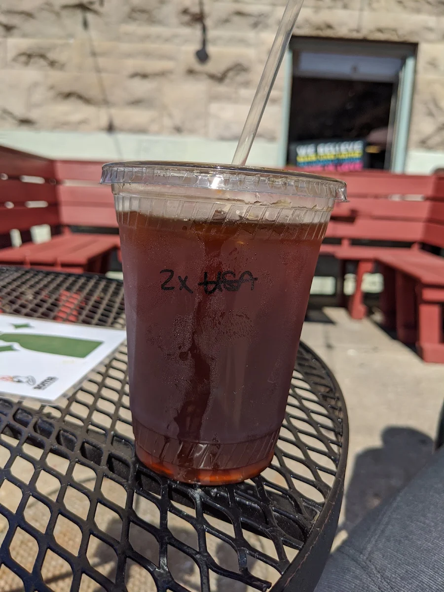 Iced Americano