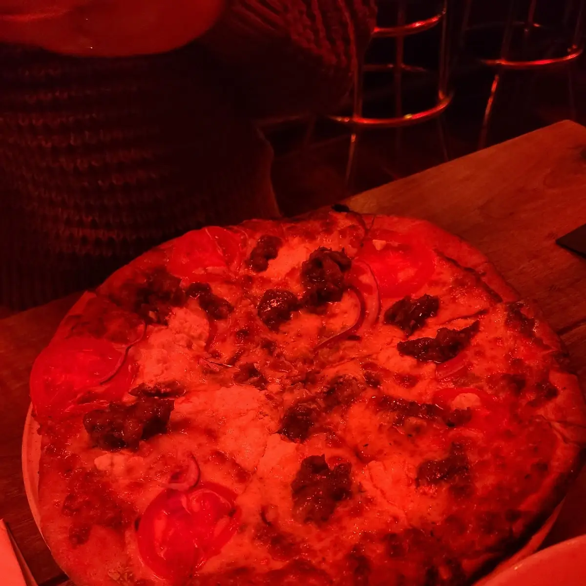 Nattspil Sausage Pizza